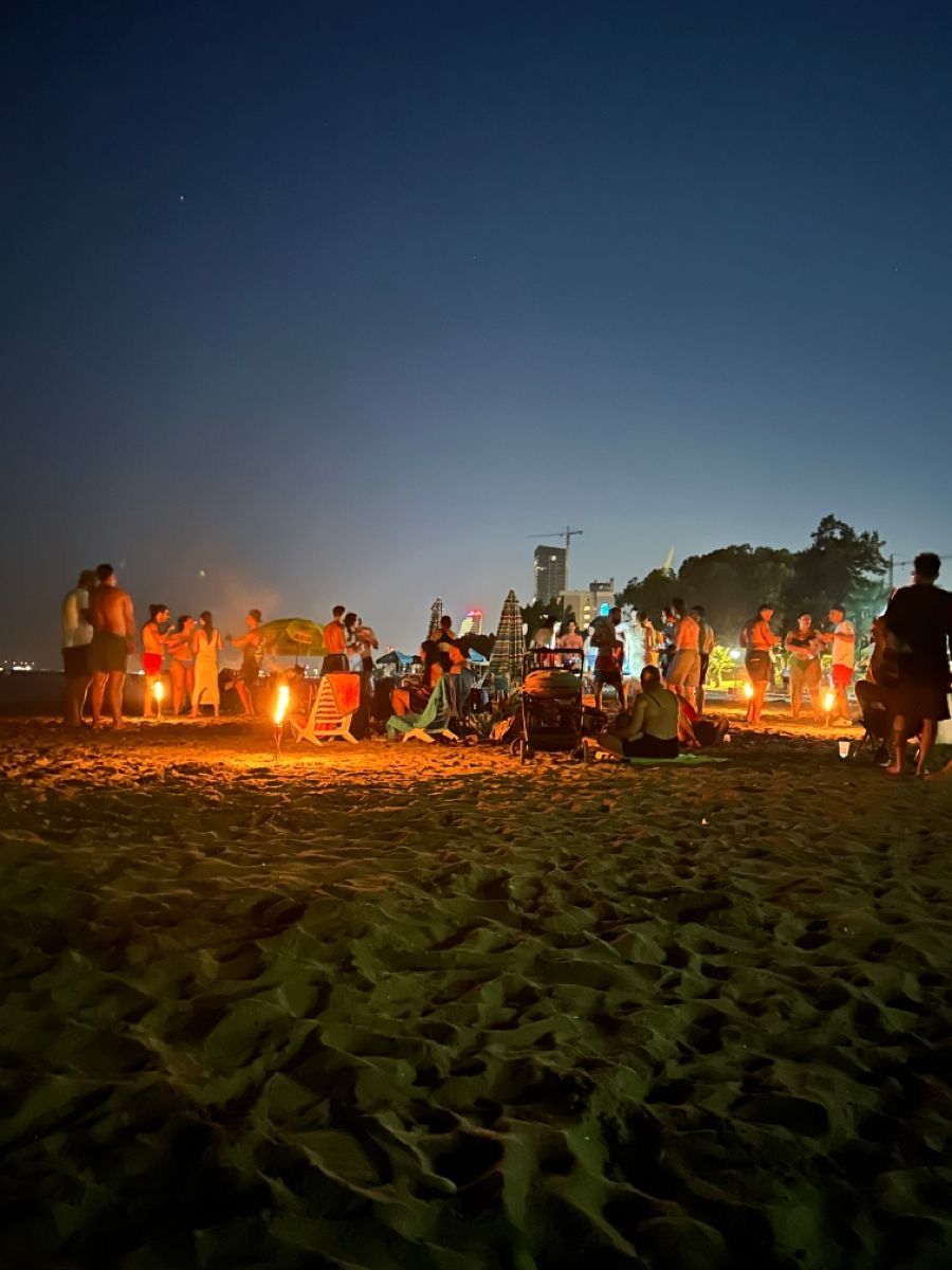 해변 파티